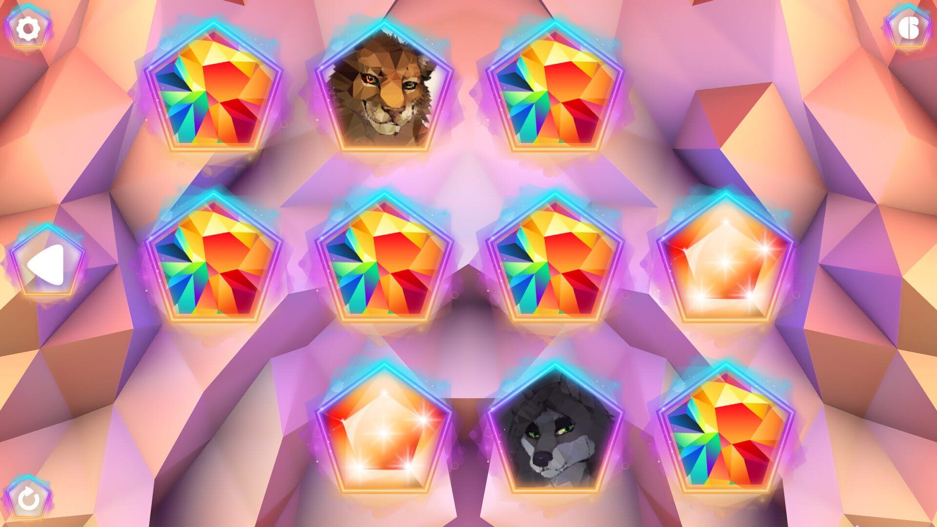 Poly Memory: Furries - Screenshot
