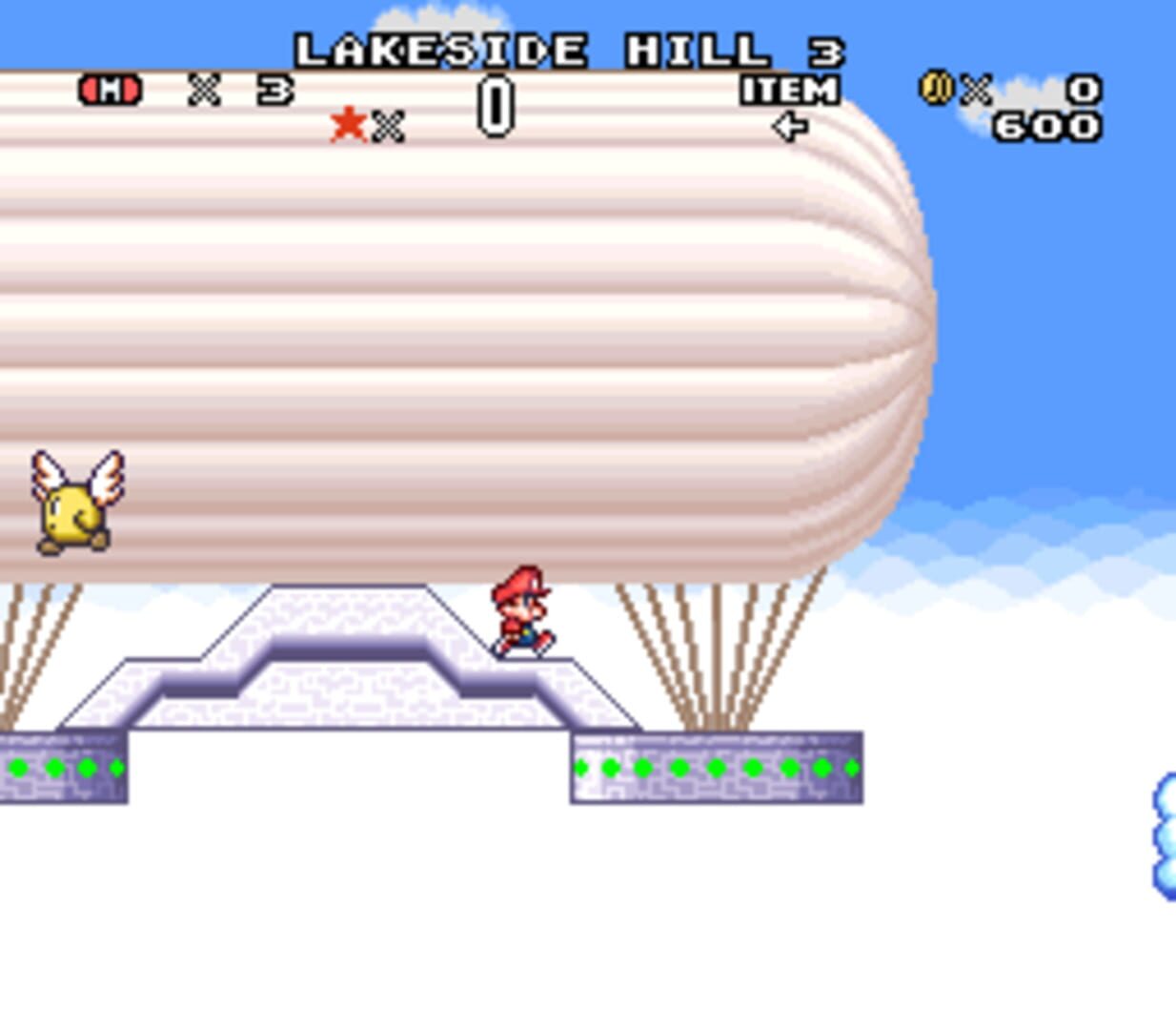 Captura de pantalla - Super Mario World: Bowser's Return