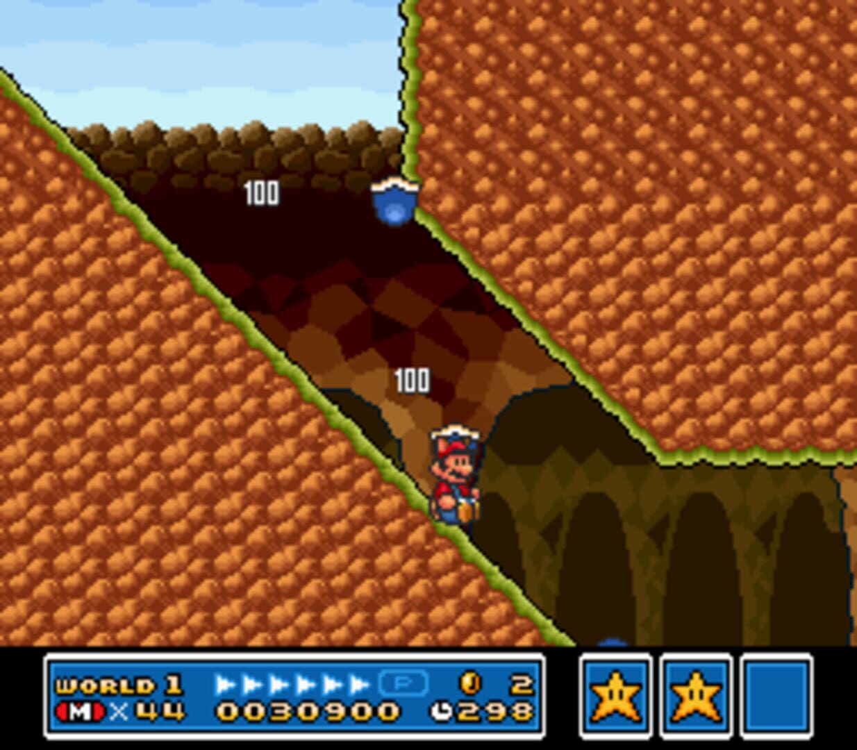 Captura de pantalla - Super Mario Bros. 3