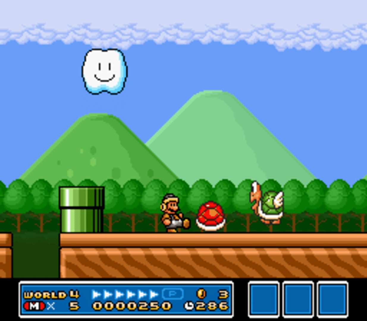 Super Mario Bros. 3 screenshot