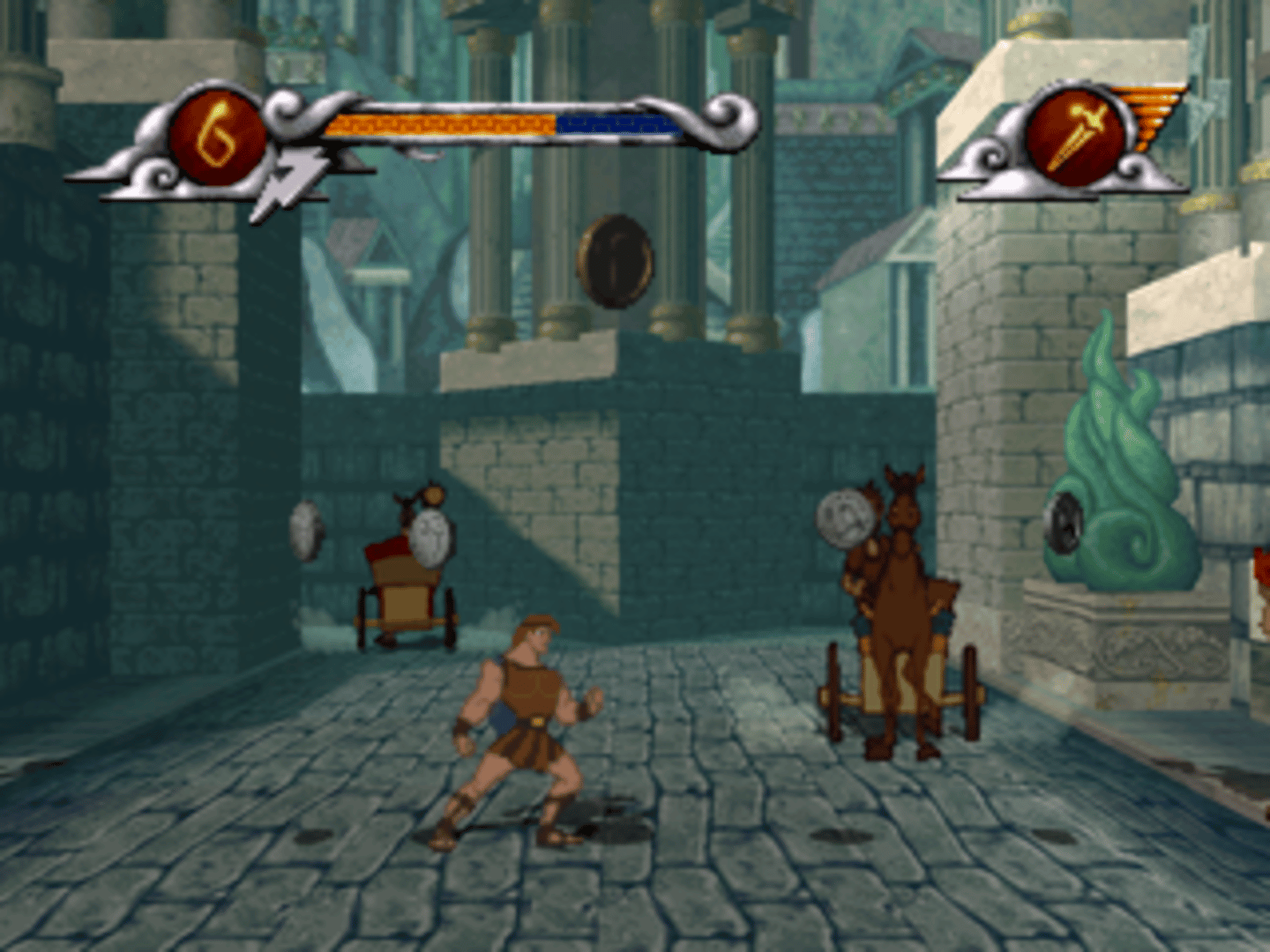 Disney's Hercules Action Game screenshot