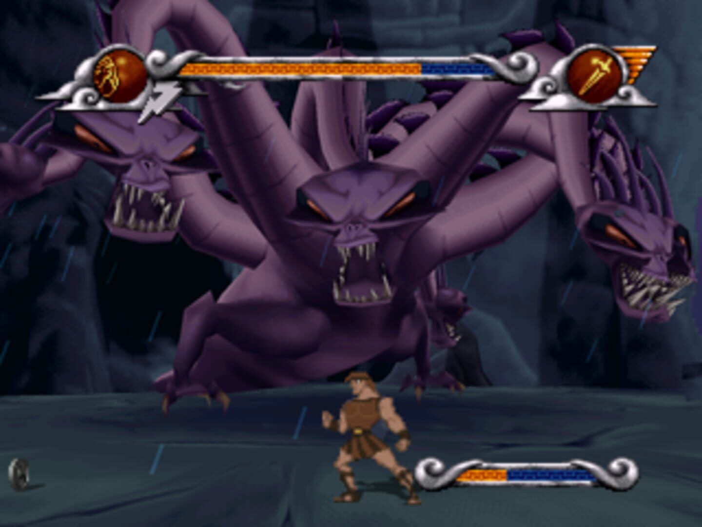 Captura de pantalla - Disney's Hercules Action Game