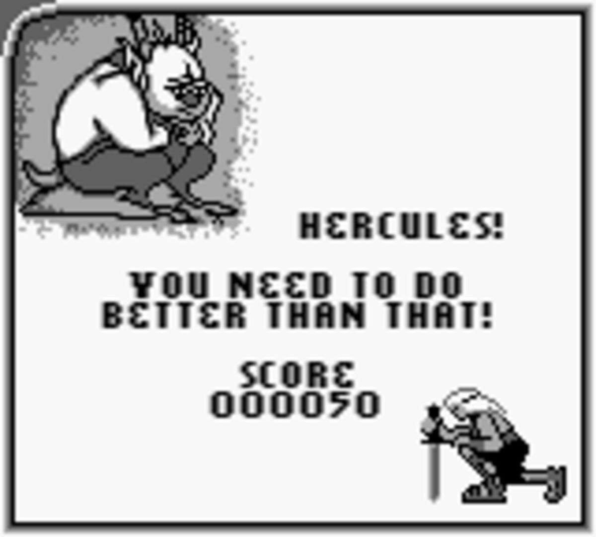 Captura de pantalla - Disney's Hercules