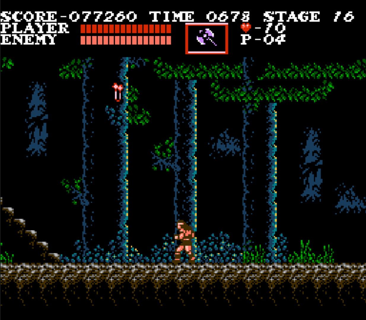 Captura de pantalla - Castlevania: The Last Tear