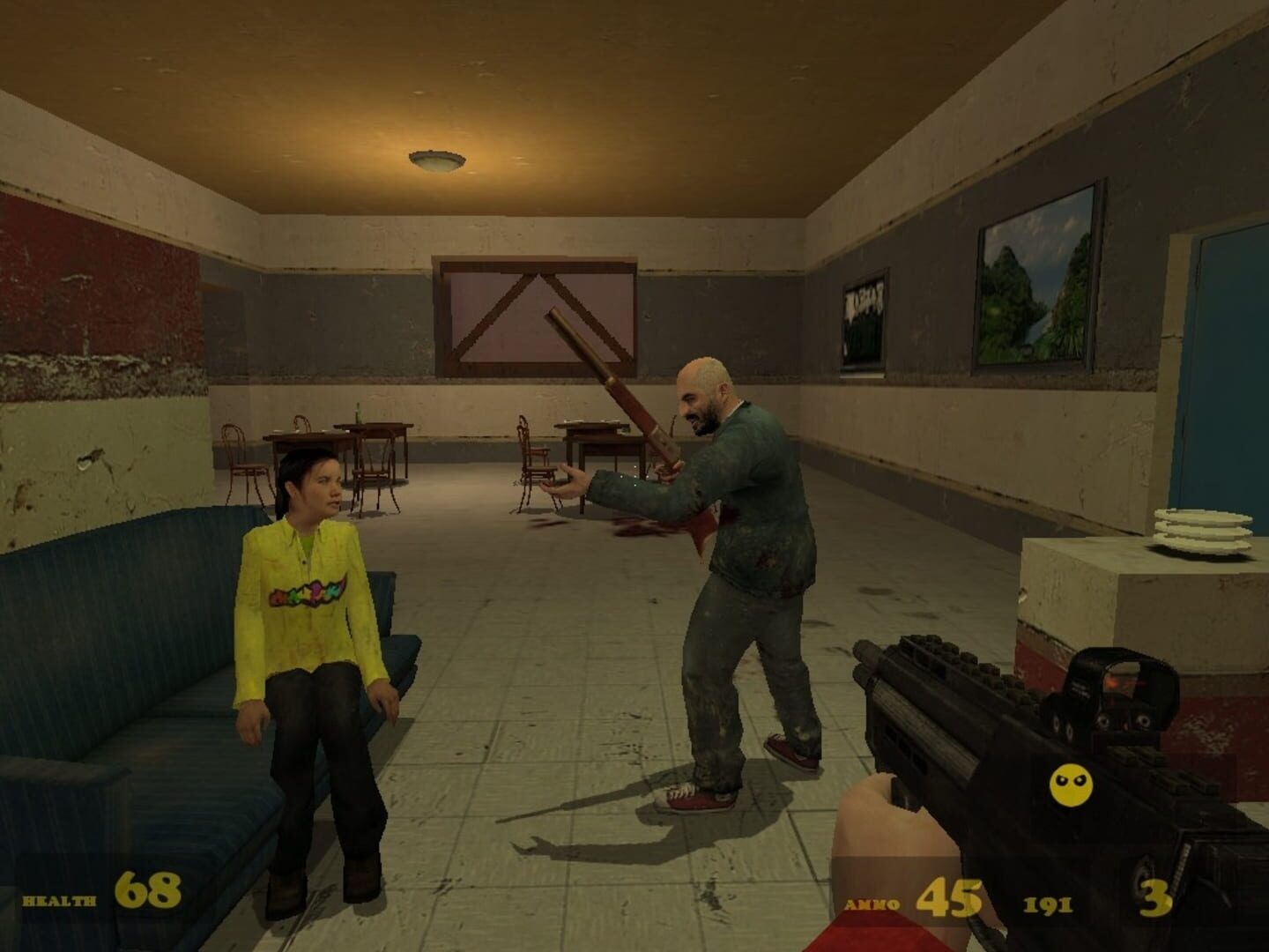 Day Hard - Screenshot
