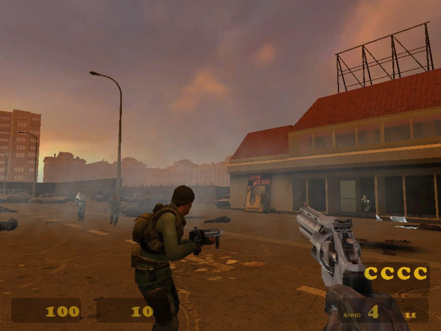 Day Hard - Screenshot