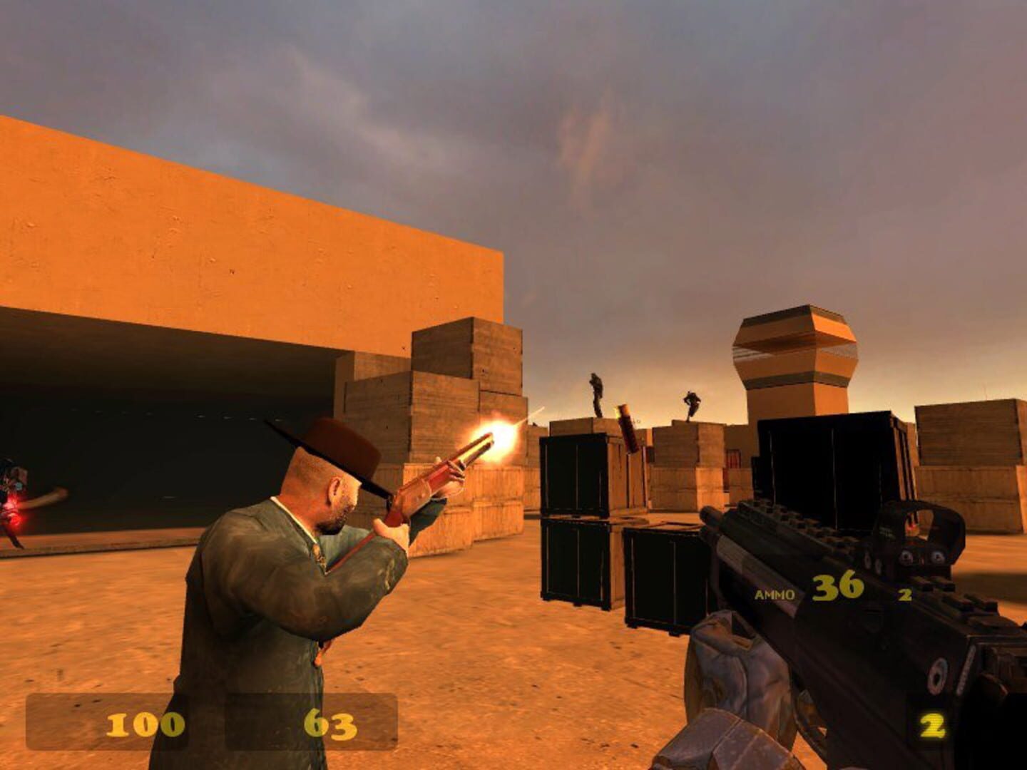 Day Hard - Screenshot