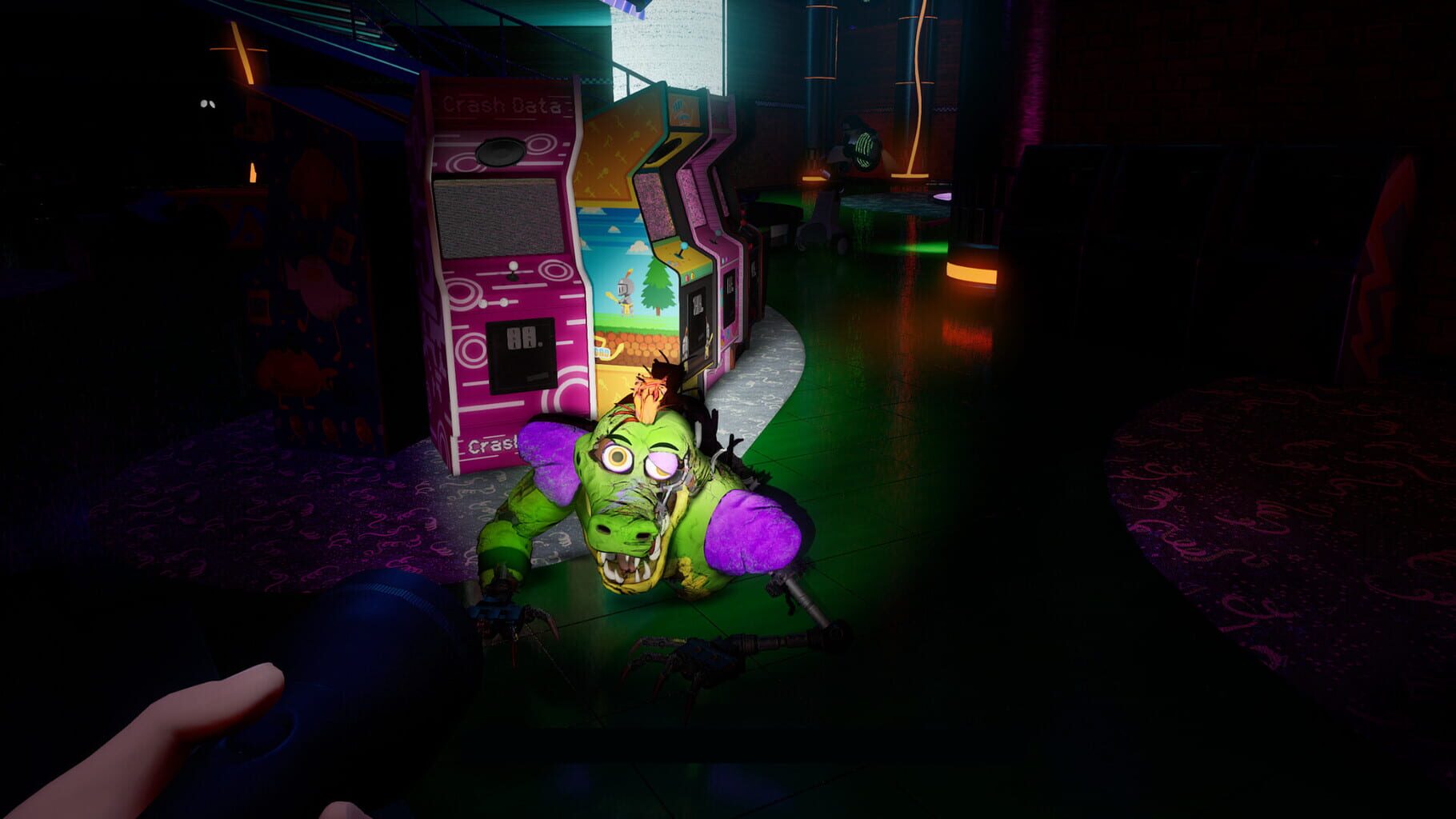 Five Nights at Freddy's: Security Breach screenshot