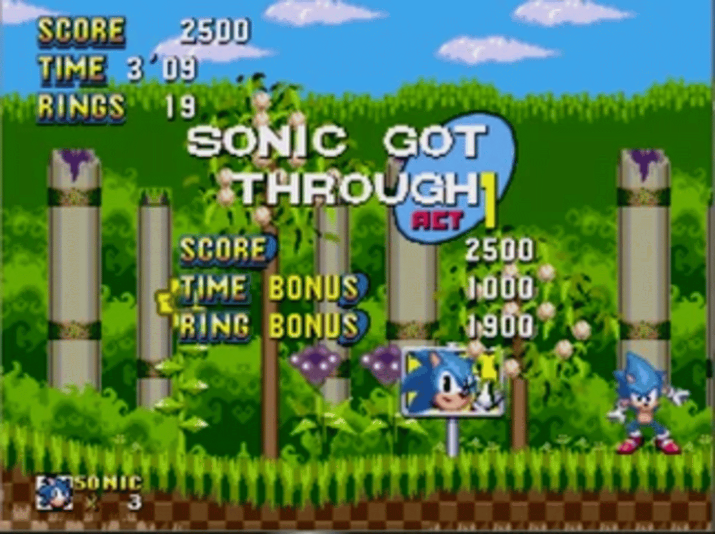 Sonic & Ashuro screenshot