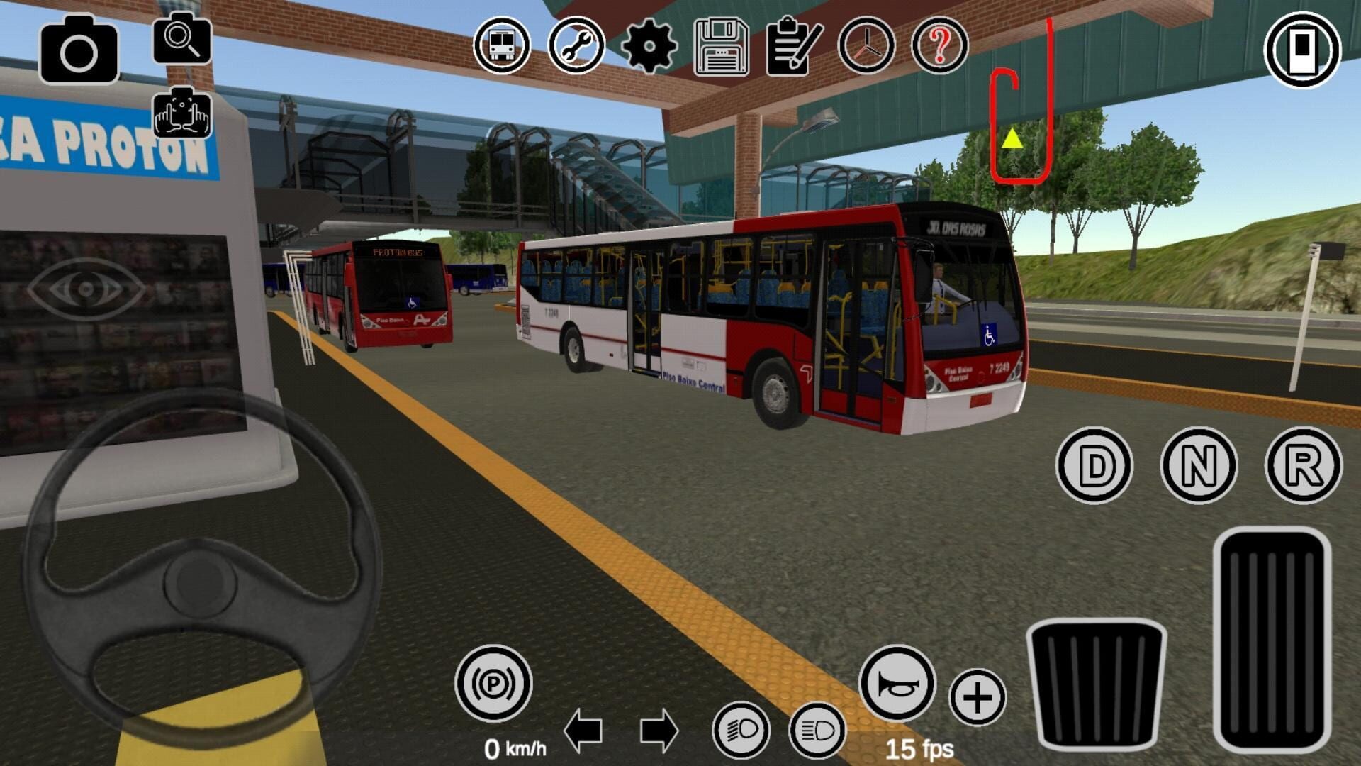 Proton Bus Simulator - Screenshot
