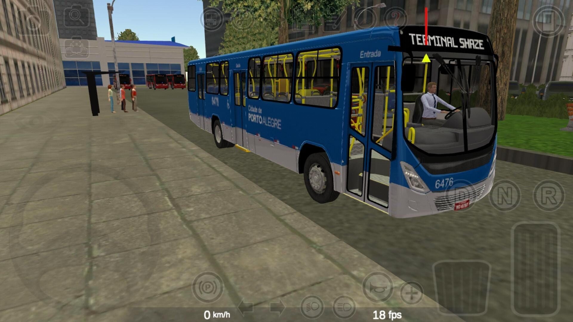 Proton Bus Simulator - Screenshot