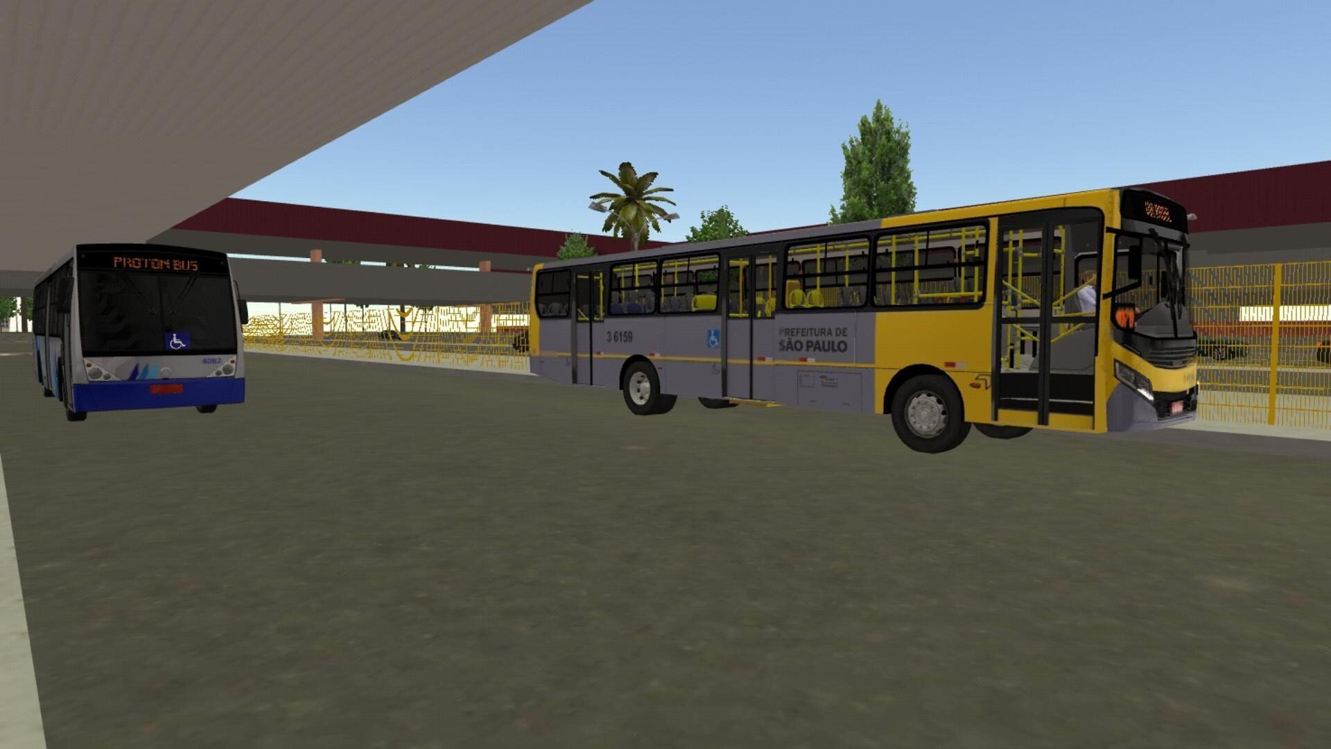 Proton Bus Simulator - Screenshot