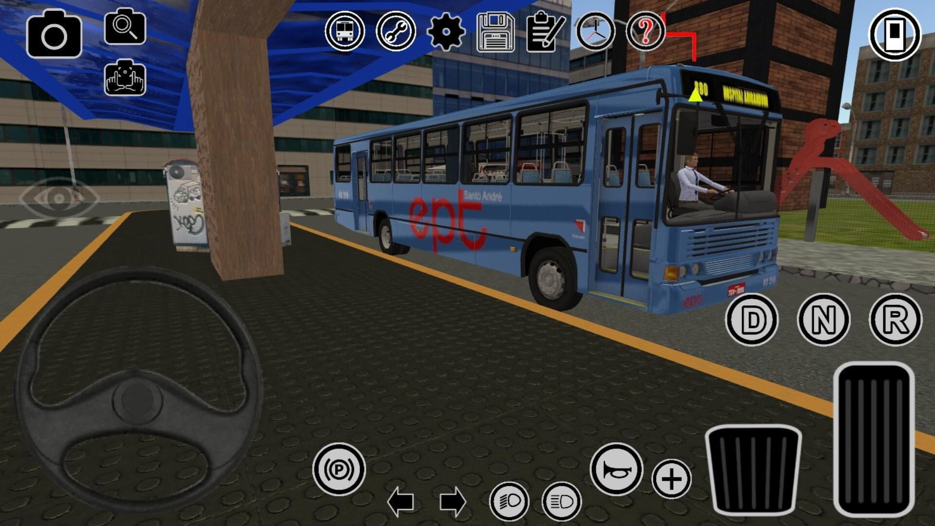 Proton Bus Simulator - Screenshot