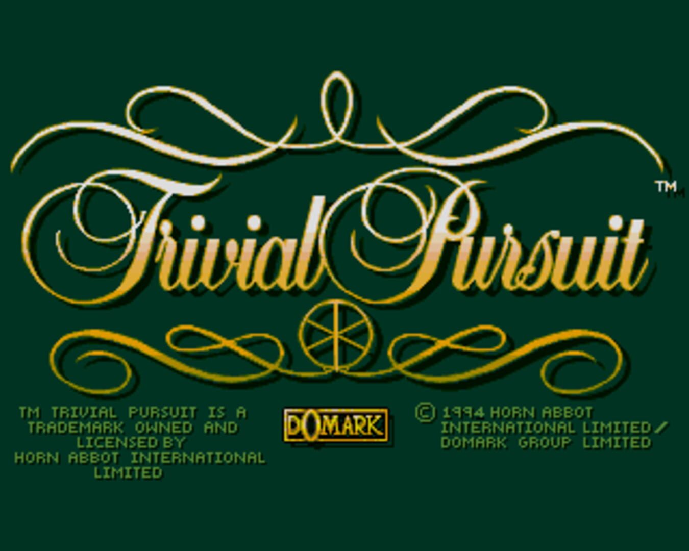 Captura de pantalla - Trivial Pursuit: The CD32 Edition