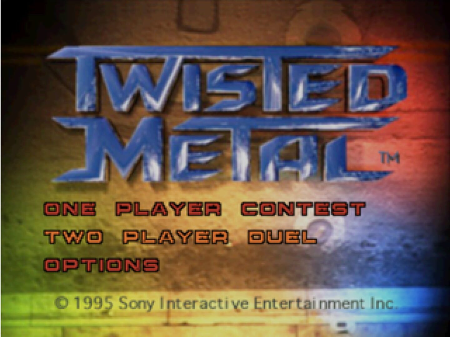 Captura de pantalla - Twisted Metal