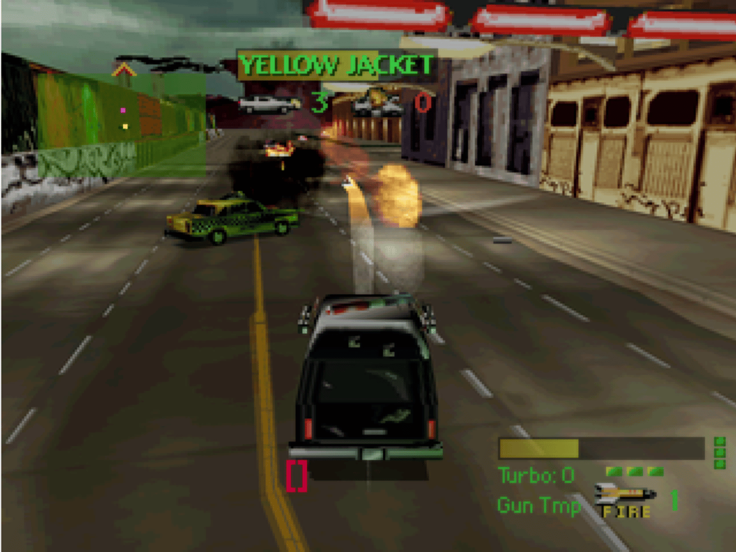 Twisted Metal screenshot