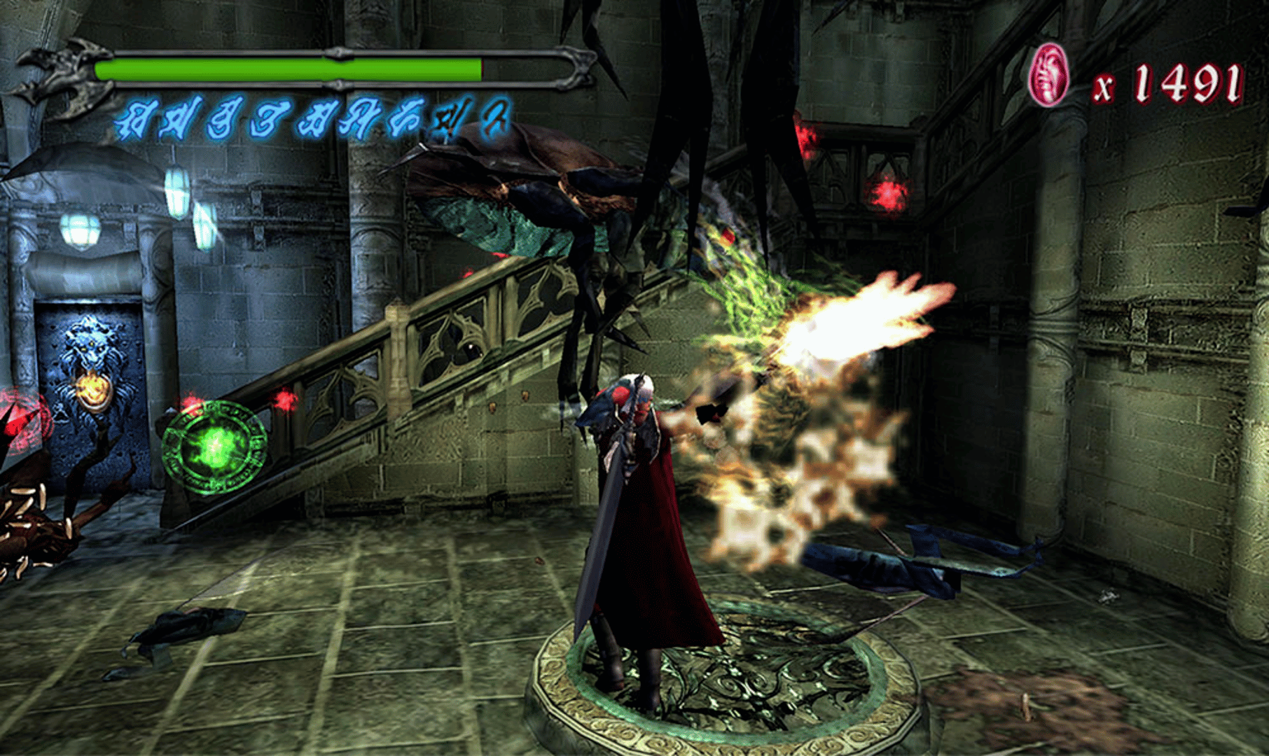 Devil May Cry 2  (PS2) Gameplay 