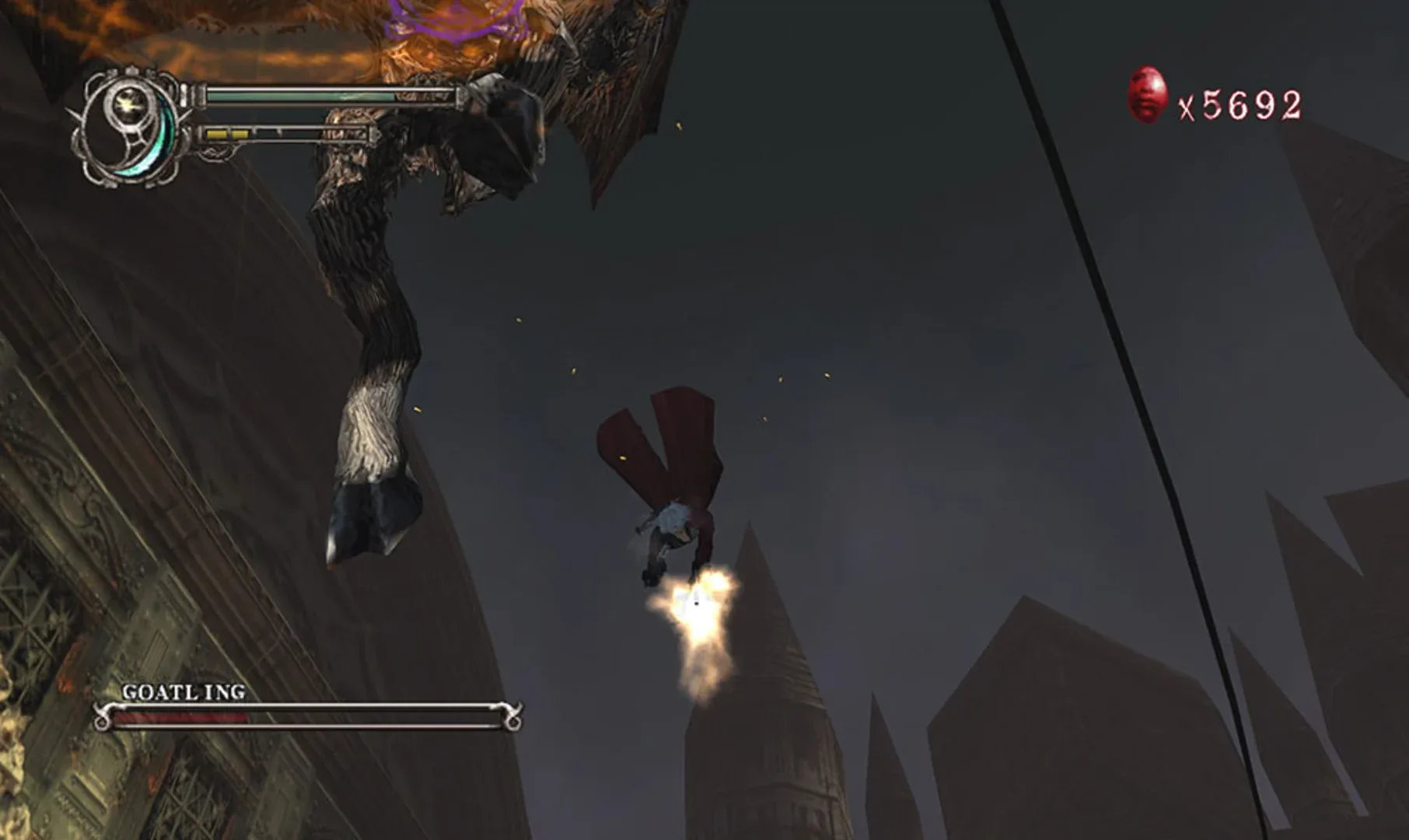 Captura de pantalla - Devil May Cry 2