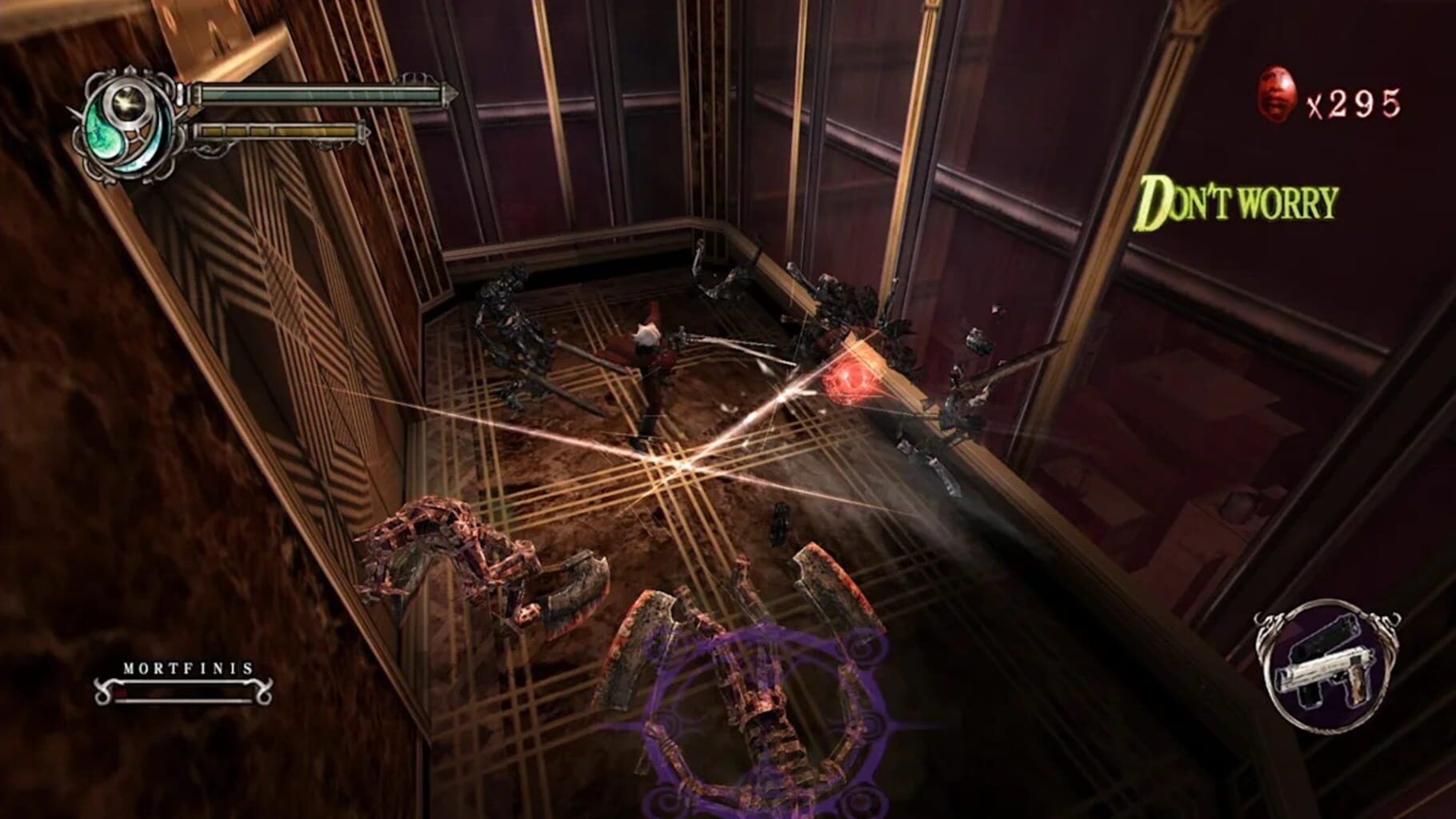 Captura de pantalla - Devil May Cry 2