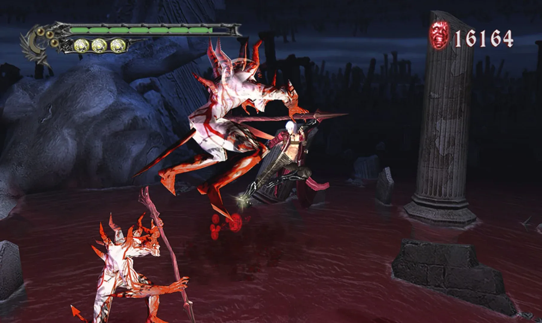 Captura de pantalla - Devil May Cry 3: Dante's Awakening - Special Edition