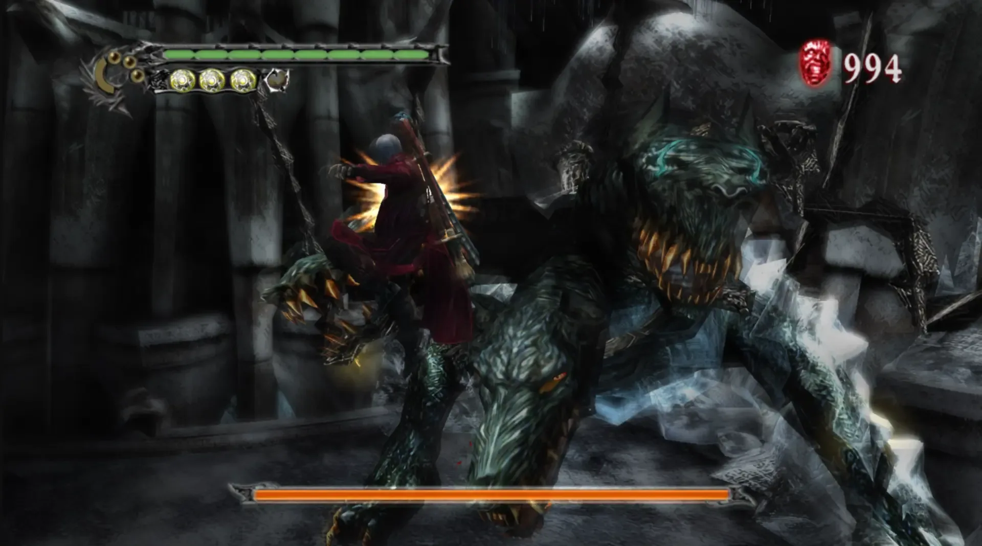 Captura de pantalla - Devil May Cry 3: Dante's Awakening - Special Edition