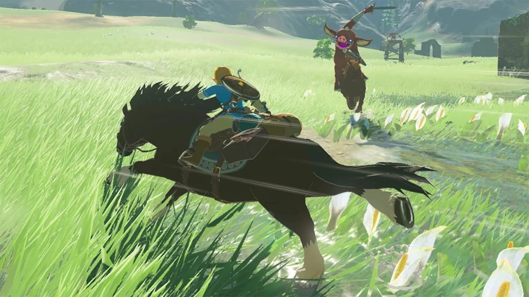 Captura de pantalla - The Legend of Zelda: Breath of the Wild - Starter Edition