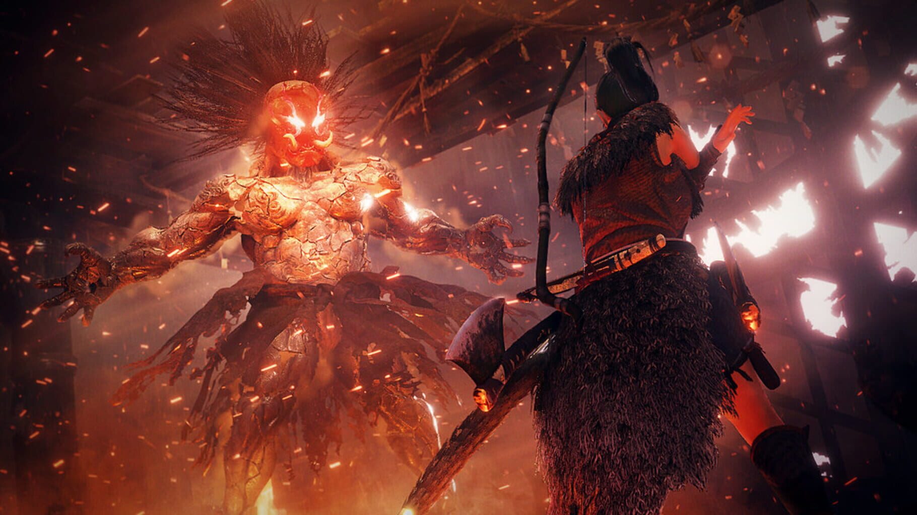 Captura de pantalla - Nioh 2: Digital Deluxe Edition