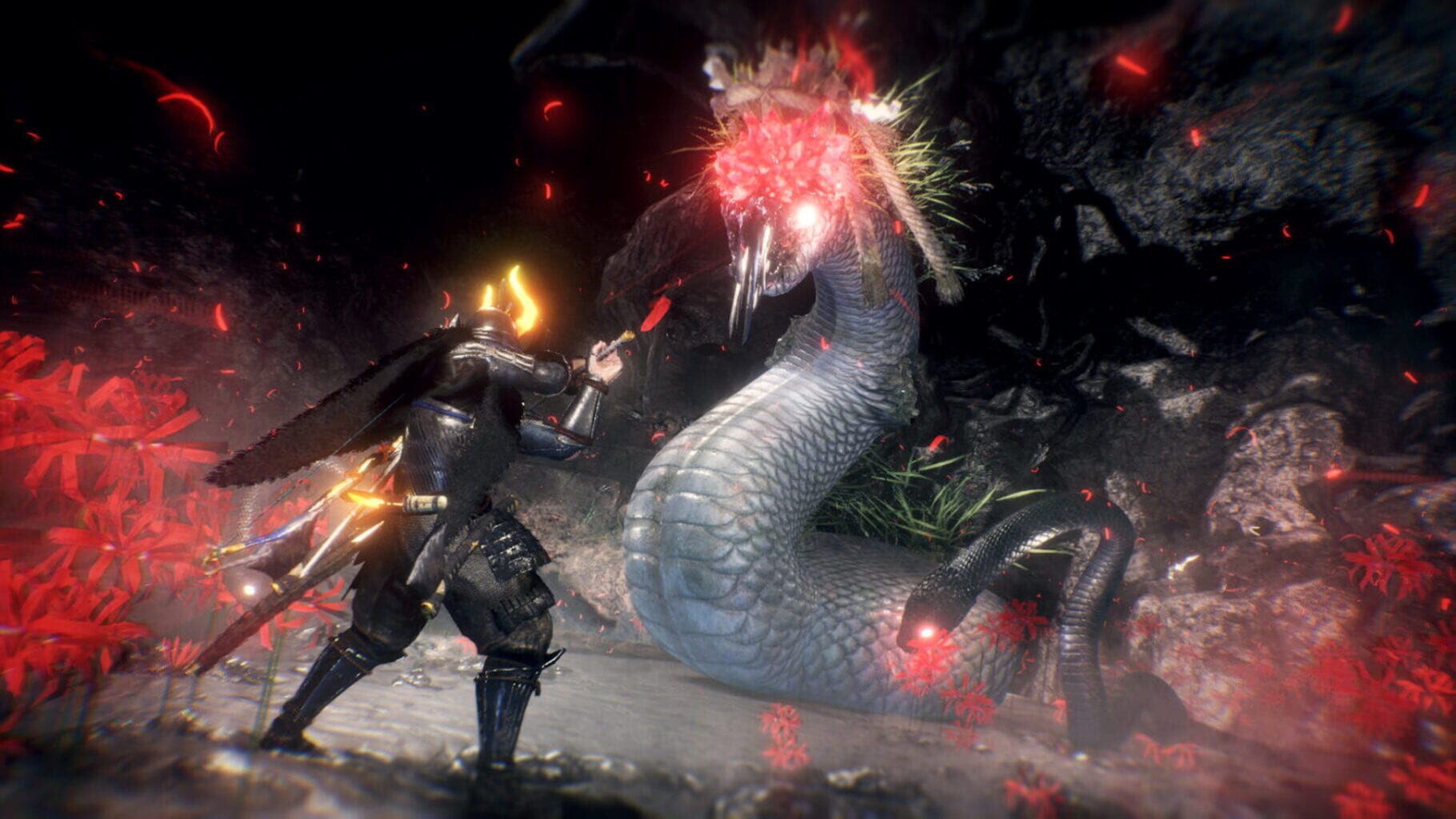 Captura de pantalla - Nioh 2: Digital Deluxe Edition