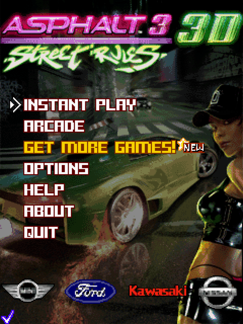 Asphalt 3: Street Rules 3D screenshot