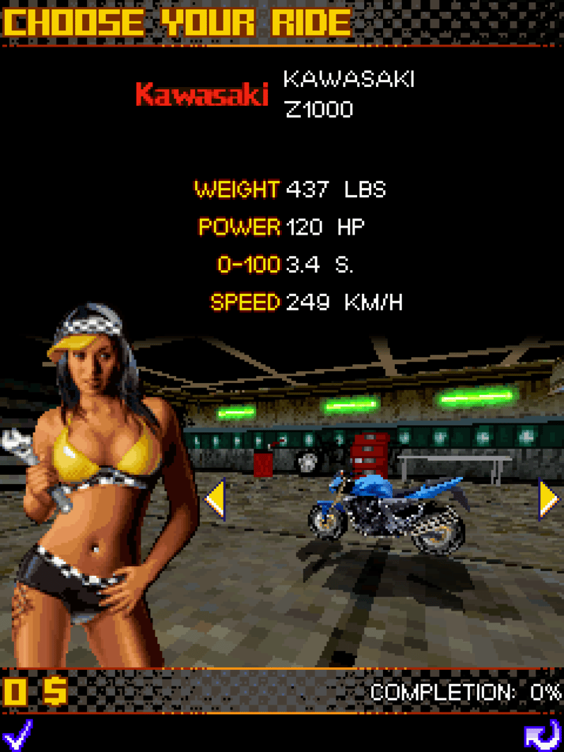 Asphalt 3: Street Rules 3D screenshot