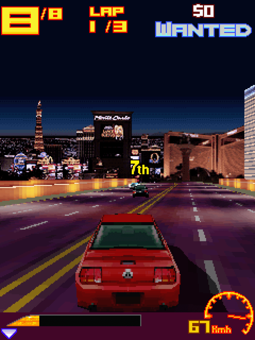 Asphalt 3: Street Rules 3D screenshot