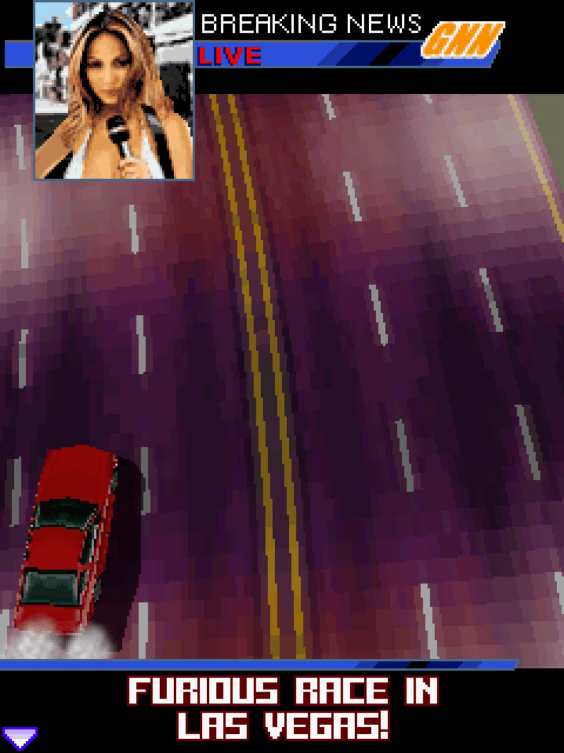 Asphalt 3: Street Rules 3D screenshot