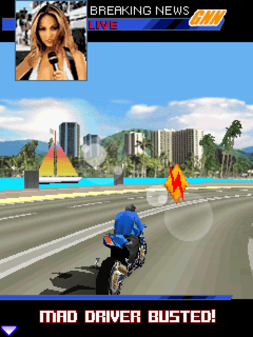 Asphalt 3: Street Rules 3D screenshot