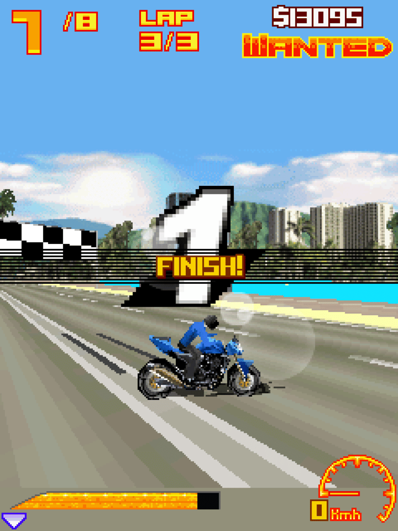 Asphalt 3: Street Rules 3D screenshot