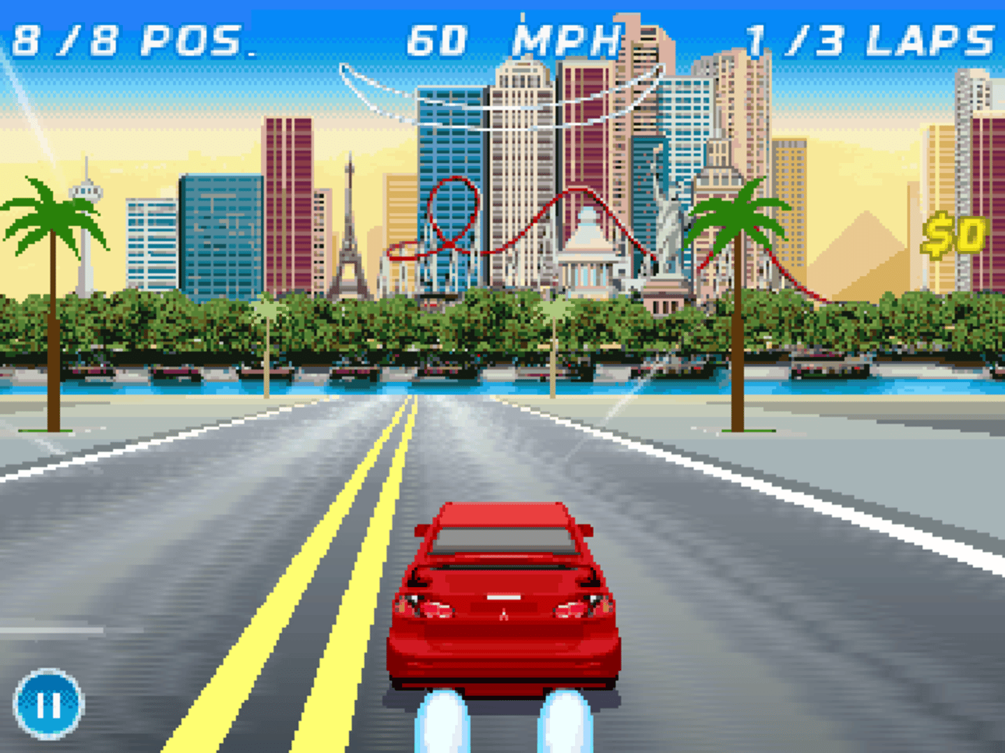 Asphalt: Nitro screenshot