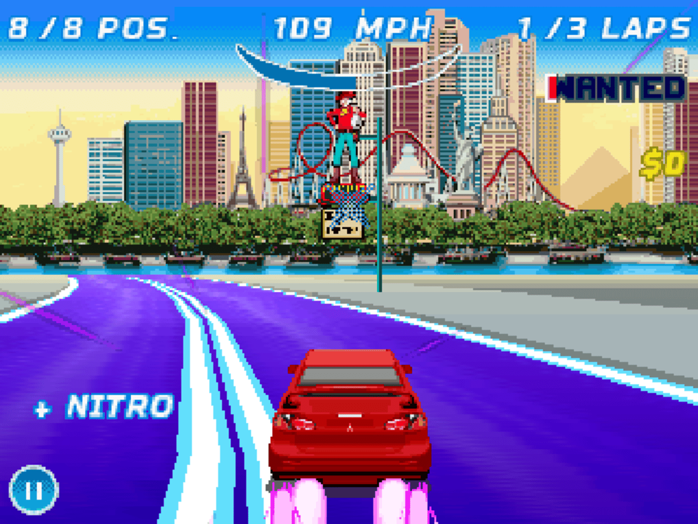 Asphalt: Nitro screenshot