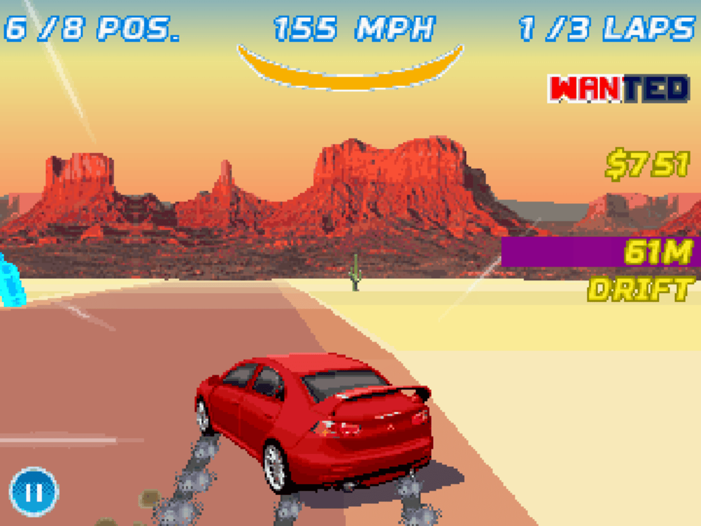 Asphalt: Nitro screenshot