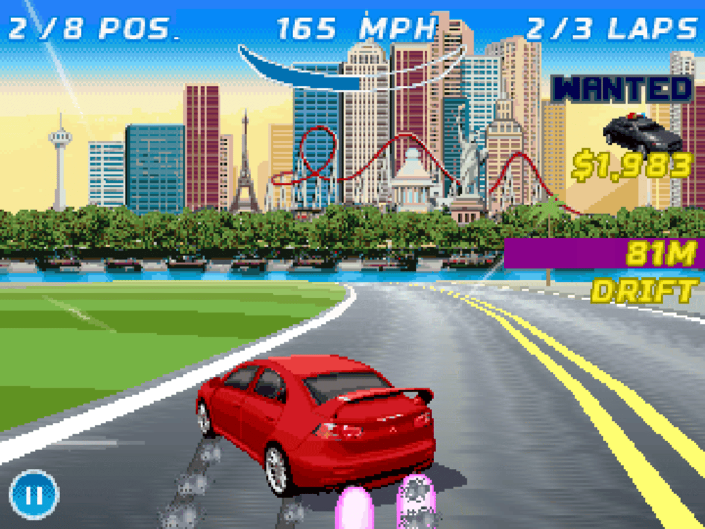 Asphalt: Nitro screenshot