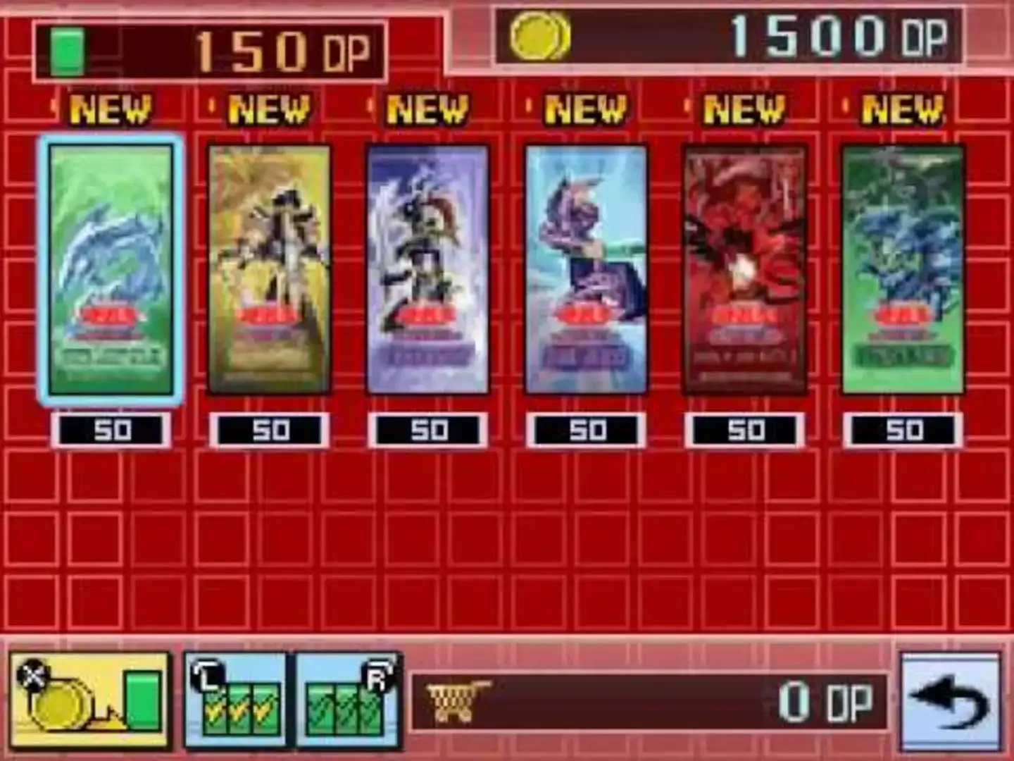 Captura de pantalla - Yu-Gi-Oh! World Championship 2008
