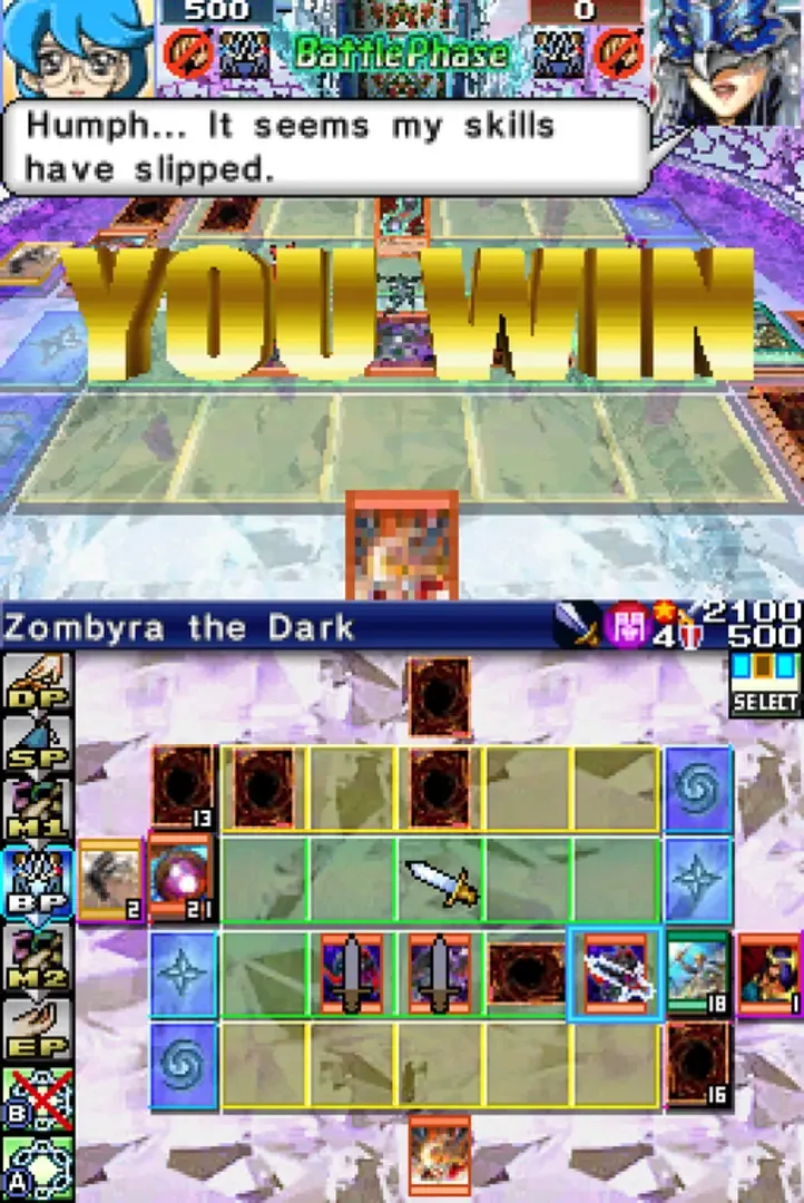 Captura de pantalla - Yu-Gi-Oh! World Championship 2008