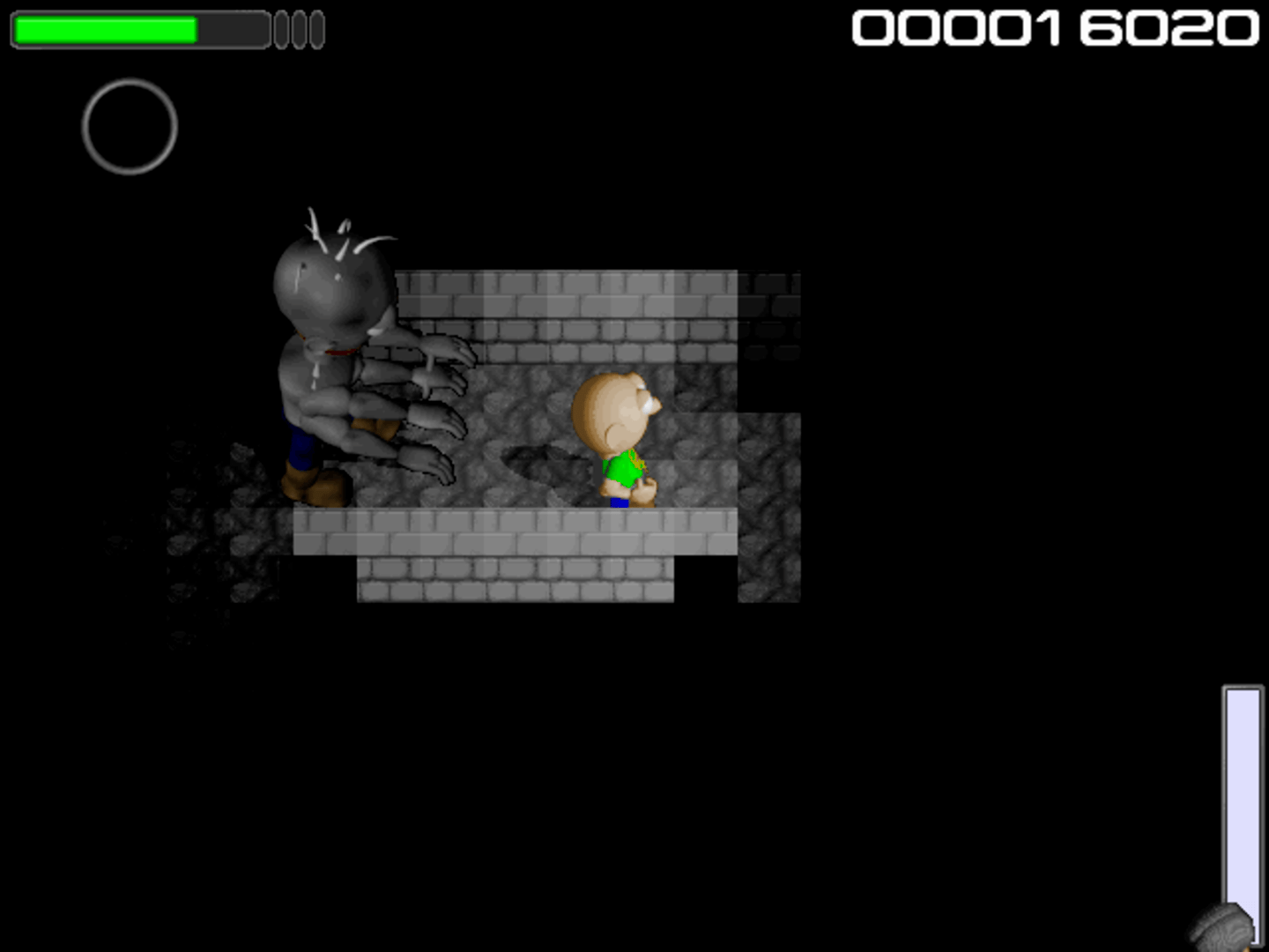 The Adventures of Bouapha: Spooky Castle screenshot