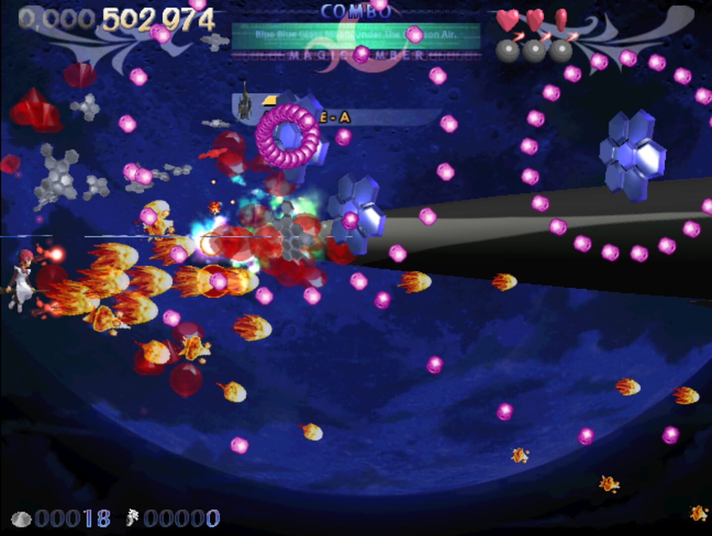 Magical Amber: Tobi Tsukihime - Screenshot