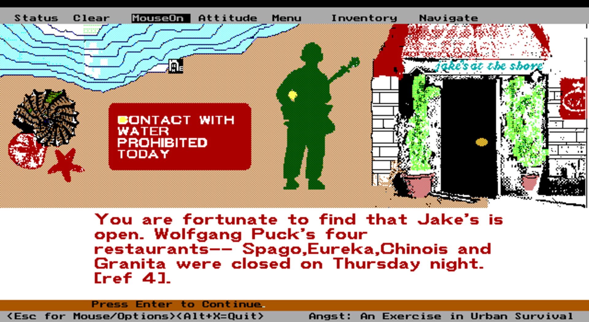 Angst: A Game of Urban Survival - Screenshot