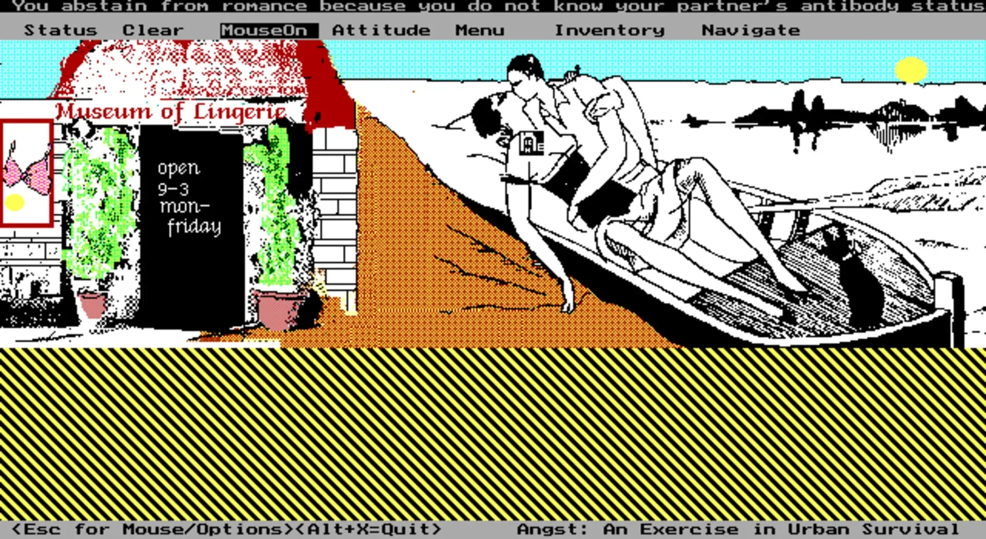 Angst: A Game of Urban Survival