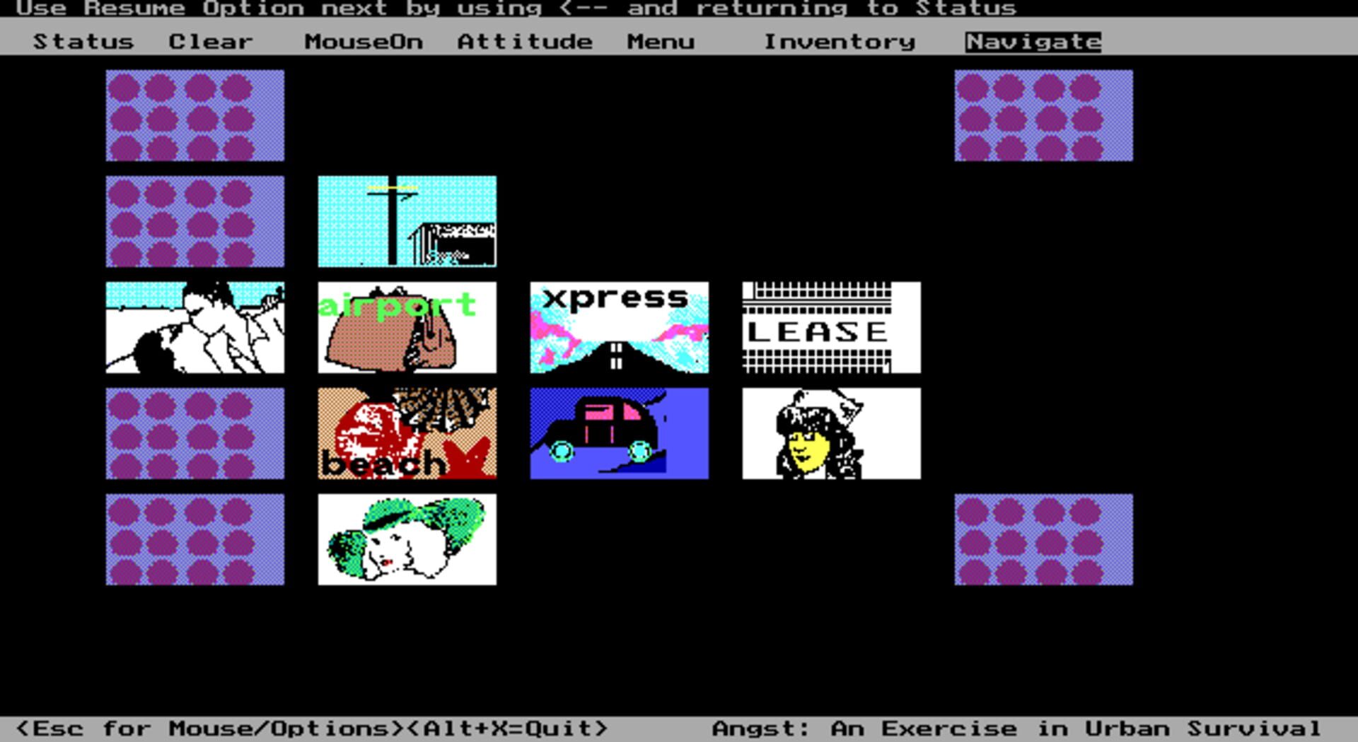 Angst: A Game of Urban Survival - Screenshot