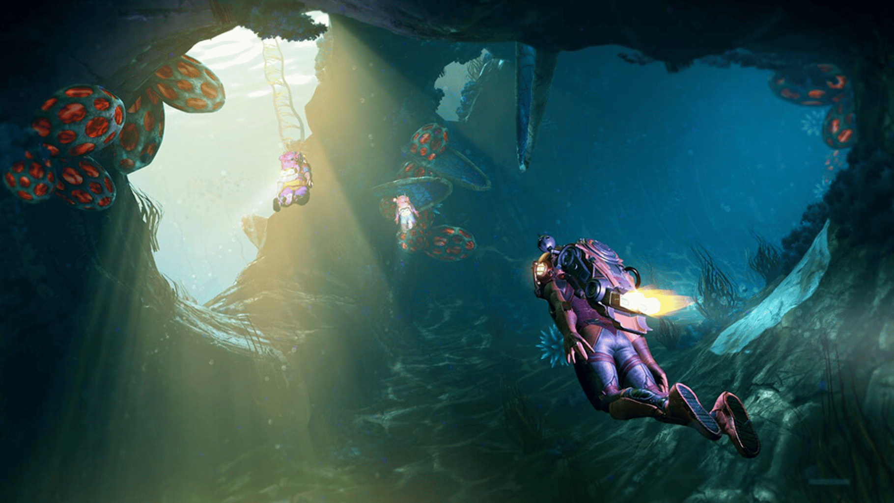 No Man's Sky: Abyss screenshot