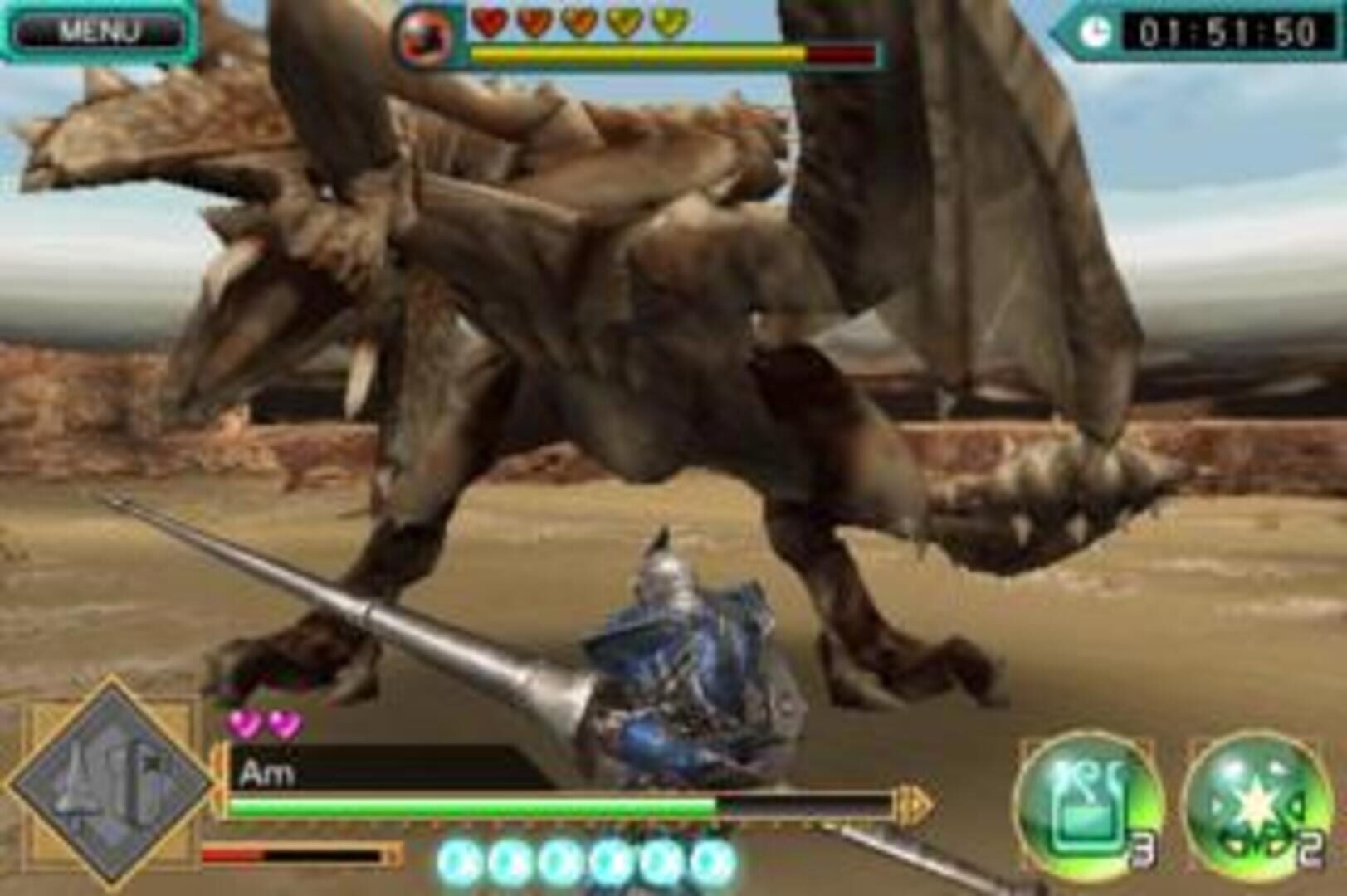 Captura de pantalla - Monster Hunter: Dynamic Hunting