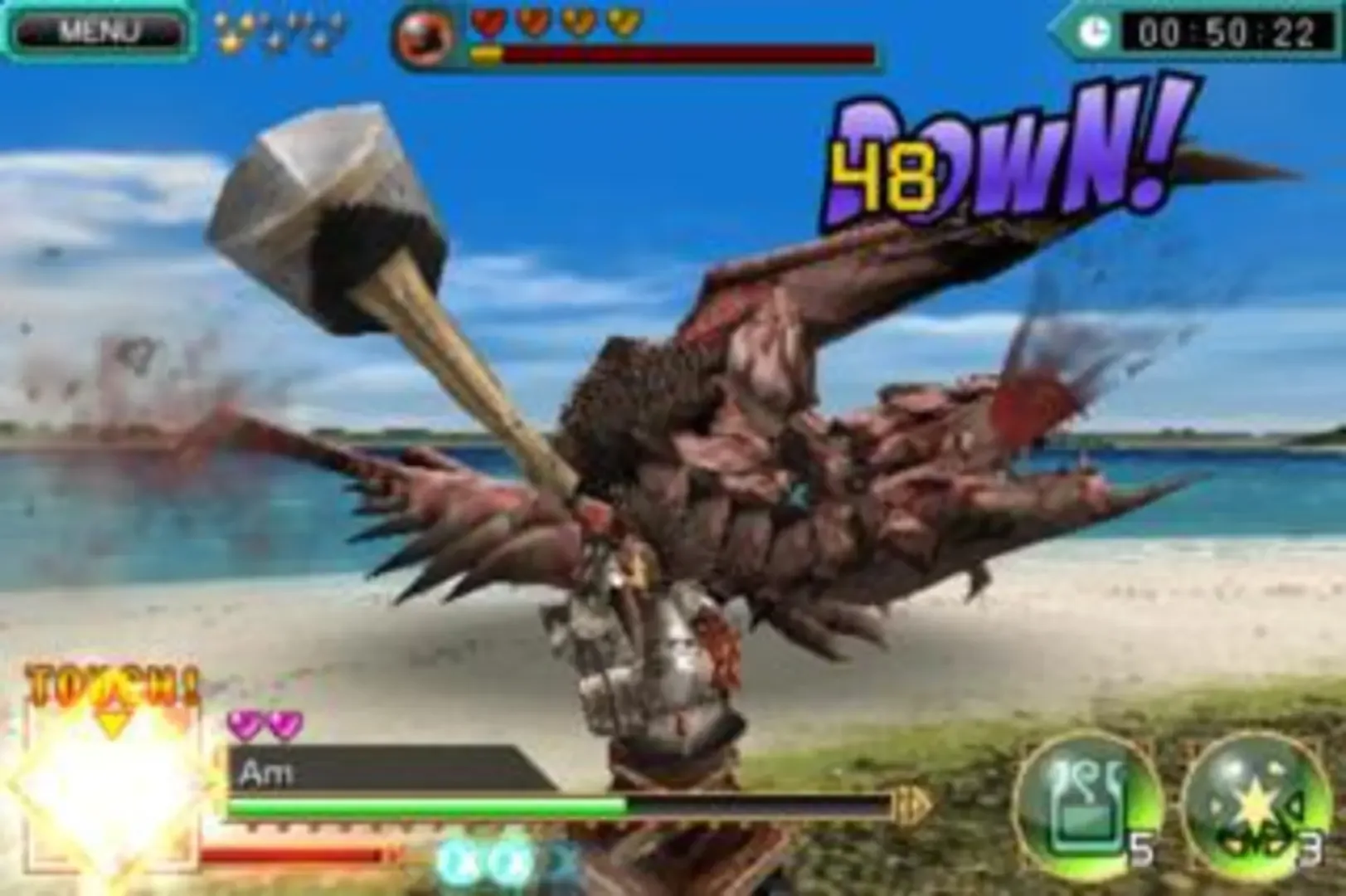 Captura de pantalla - Monster Hunter: Dynamic Hunting