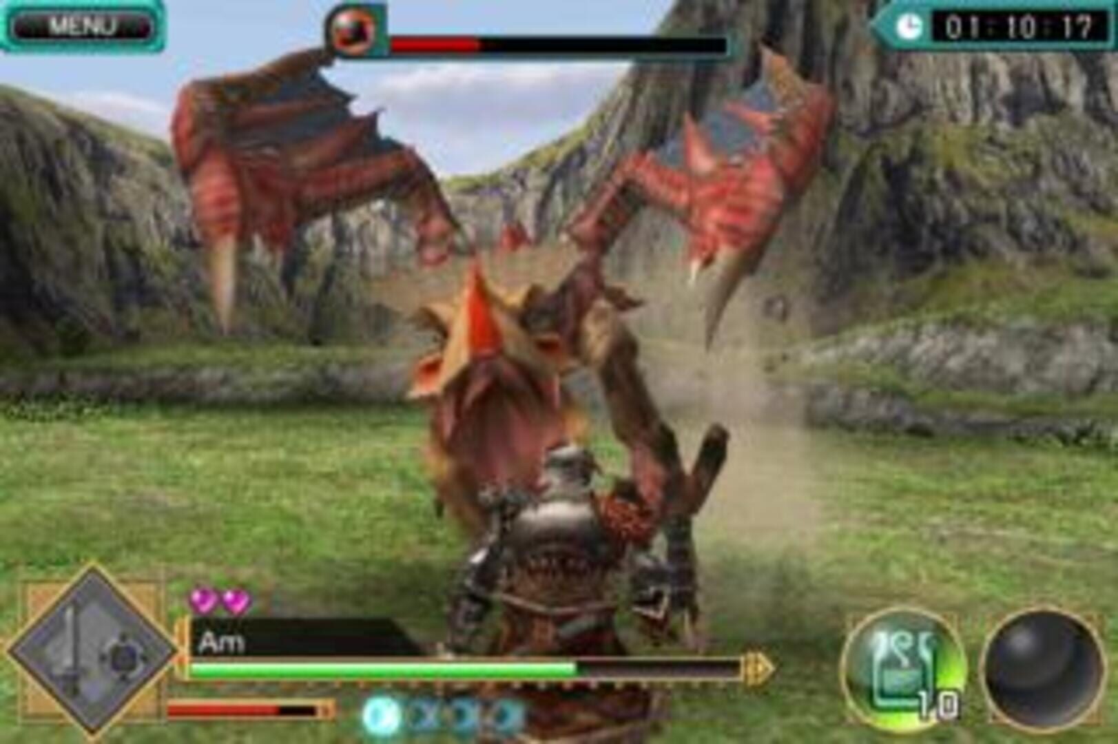 Captura de pantalla - Monster Hunter: Dynamic Hunting