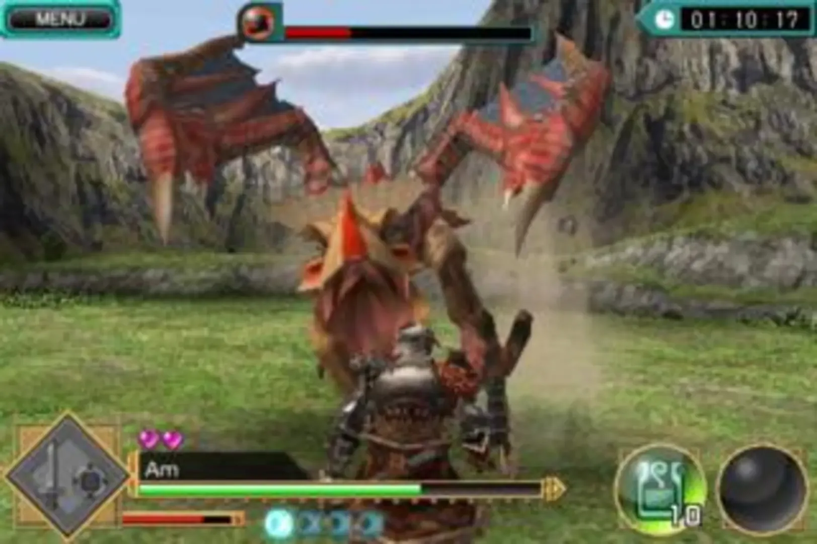 Captura de pantalla - Monster Hunter: Dynamic Hunting